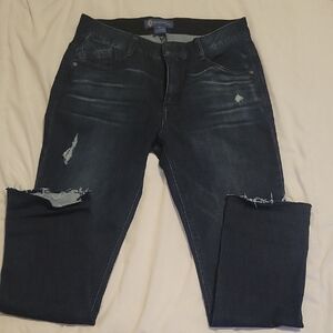 Democracy Women's Dark Blue Jeans